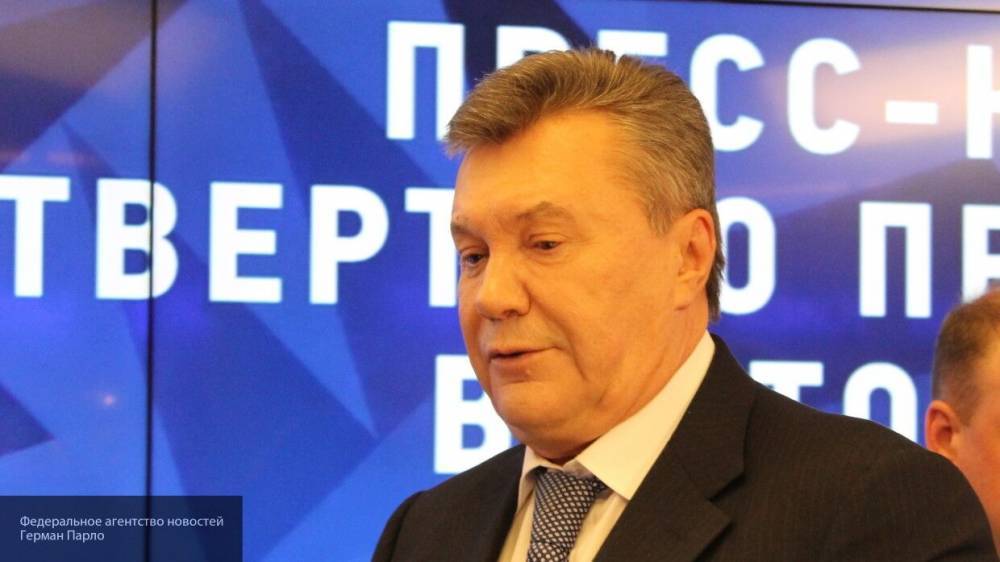 Экс-президента Украины Януковича вызвали к следователю