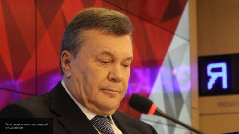 Януковича вызвали в ГБР Украины