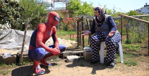 Туркам уже и Человек-паук не поможет