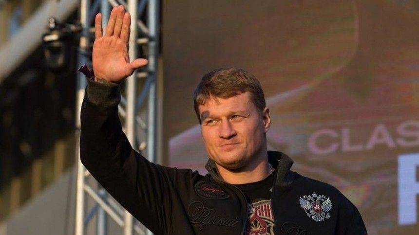 «Крепкий, здоровый!»: Боец ММА Харитонов поздравил боксера Поветкина с рождением сына