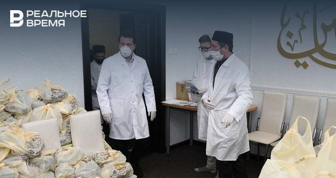 В Казани мечеть «Ярдэм» накормит 60 тысяч постящихся