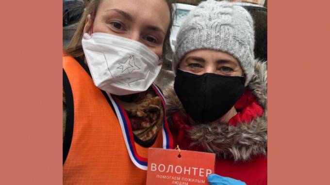 Пловцы из Волховского района поддержали акцию #добрыйсосед
