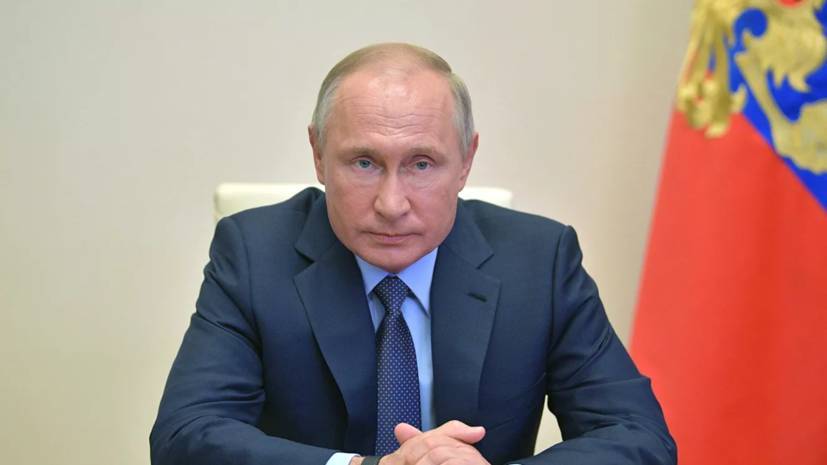 Путин поручил наладить работу по коронавирусу с другими странами