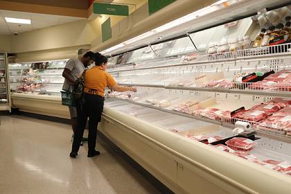 США оказались под угрозой дефицита мяса