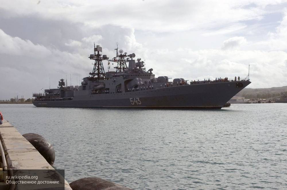 Тихоокеанский флот вернет в свой состав модернизированный фрегат "Маршал Шапошников"