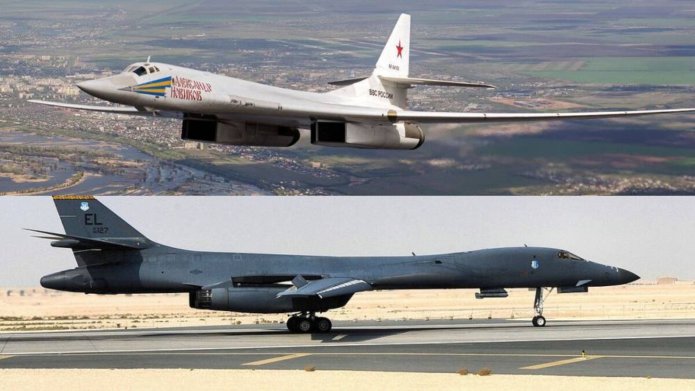Генерал-майор Попов объяснил схожесть российского Ту-160 и американского B-1B