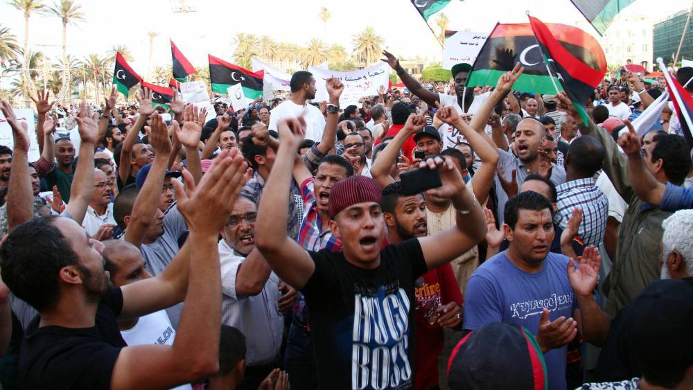 Ливийцы поддержали призывы очистить страну от террористов