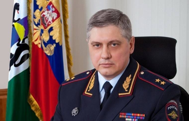 Глава новосибирского главка МВД подал в отставку после скандала
