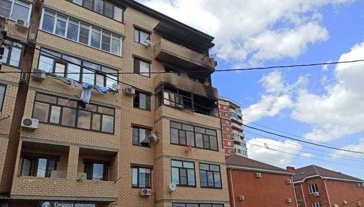 Пожар в многоэтажке в Краснодаре: жители уже вернулись домой