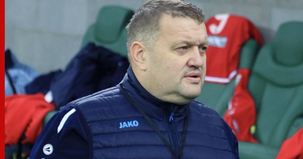 Спортивный директор «Тамбова» предложил не доигрывать чемпионат России