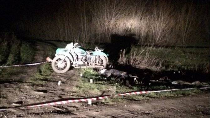 Пожилой мотоциклист погиб в ДТП в Тамбовской области