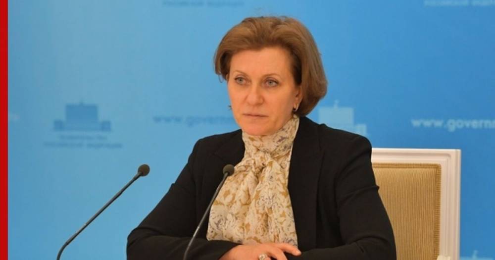 Попова предложила продлить режим самоизоляции еще на две недели