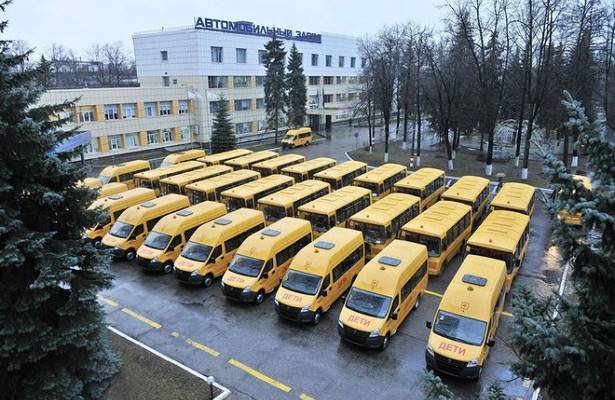 В России создали противовирусные автобусы