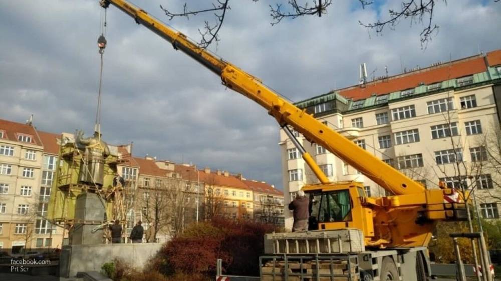 Мединский объяснил снос памятника Коневу в Праге комплексом неполноценности властей города