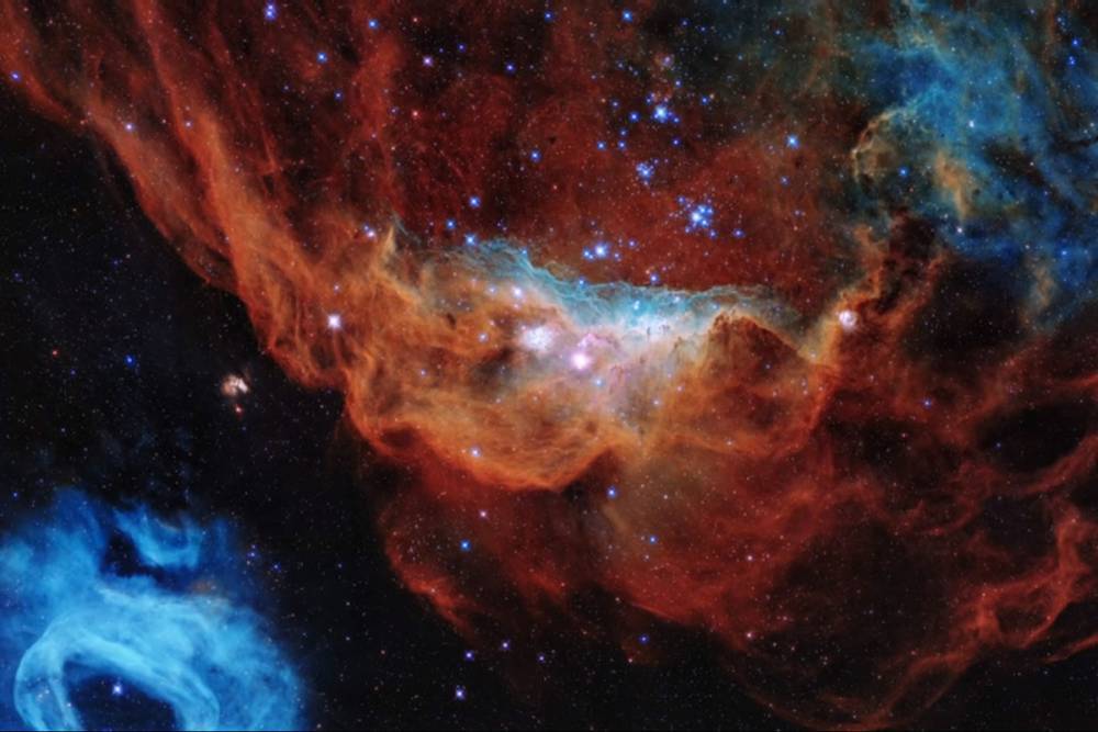 NASA показало снимок с «Хаббла» в день его 30-летия