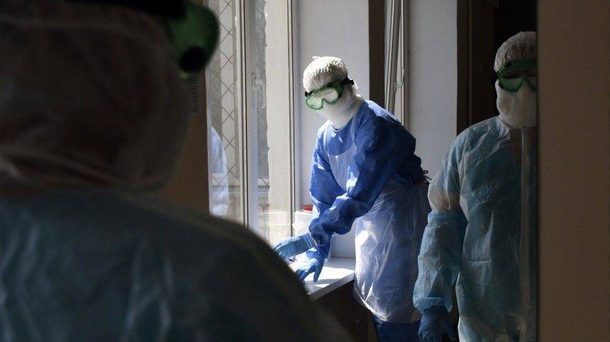 Зараженный коронавирусом анестезиолог-реаниматолог умер в Боткинской больнице
