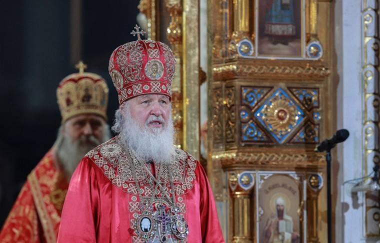 Патриарх Кирилл отправил в Италию фуру медицинских изделий