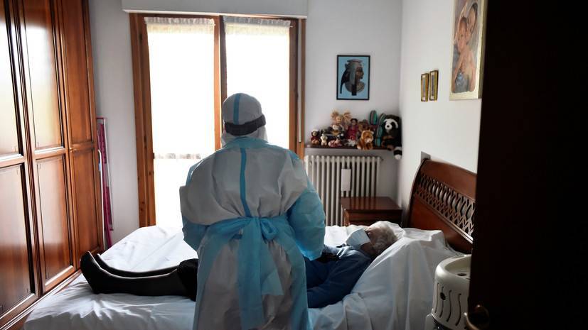 Российские врачи помогли вылечить 40 пациентов с коронавирусом в Италии