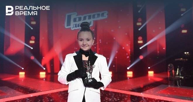 Новый сезон шоу «Голос.Дети» выиграла Олеся Казаченко из Подмосковья