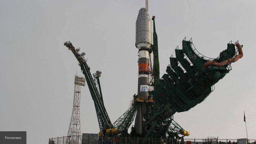 Ракета-носитель "Союз-2.1а" отправилась к МКС с Байконура