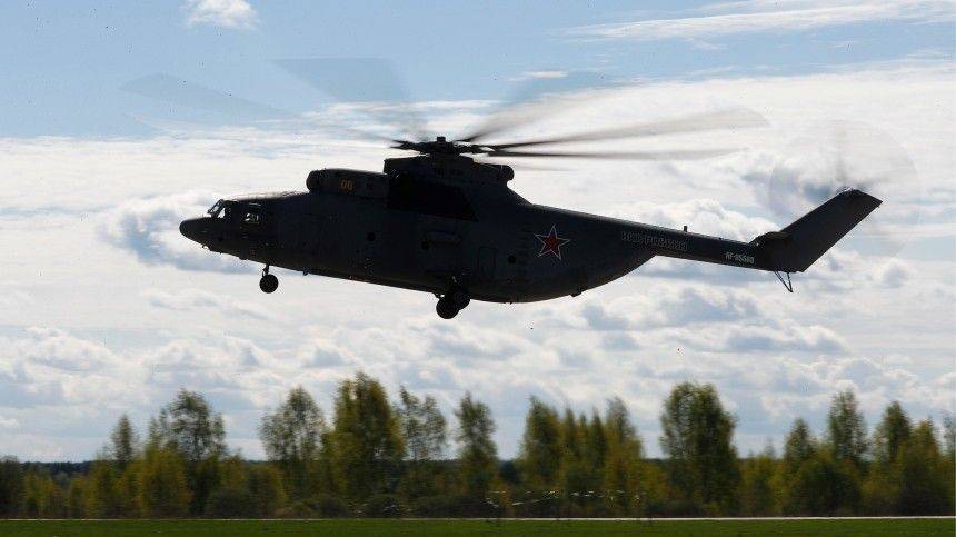 Один человек получил тяжелые травмы при жесткой посадке вертолета на Ямале