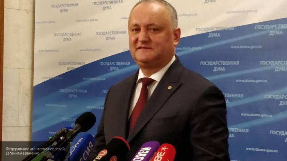 Додон заявил, что решение КС Молдавии о кредите от РФ будет иметь негативные последствия