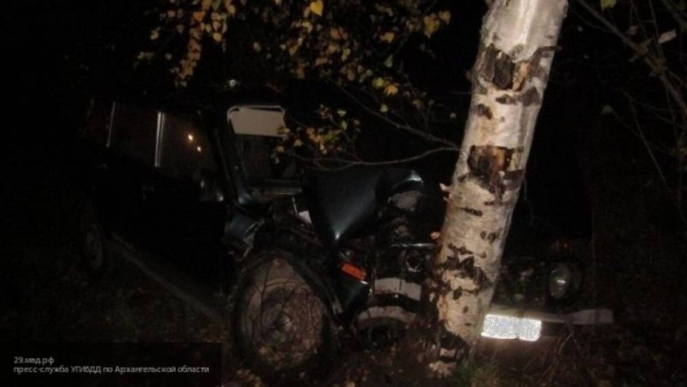 Лишенный прав водитель УАЗ устроил смертельное ДТП под Омском
