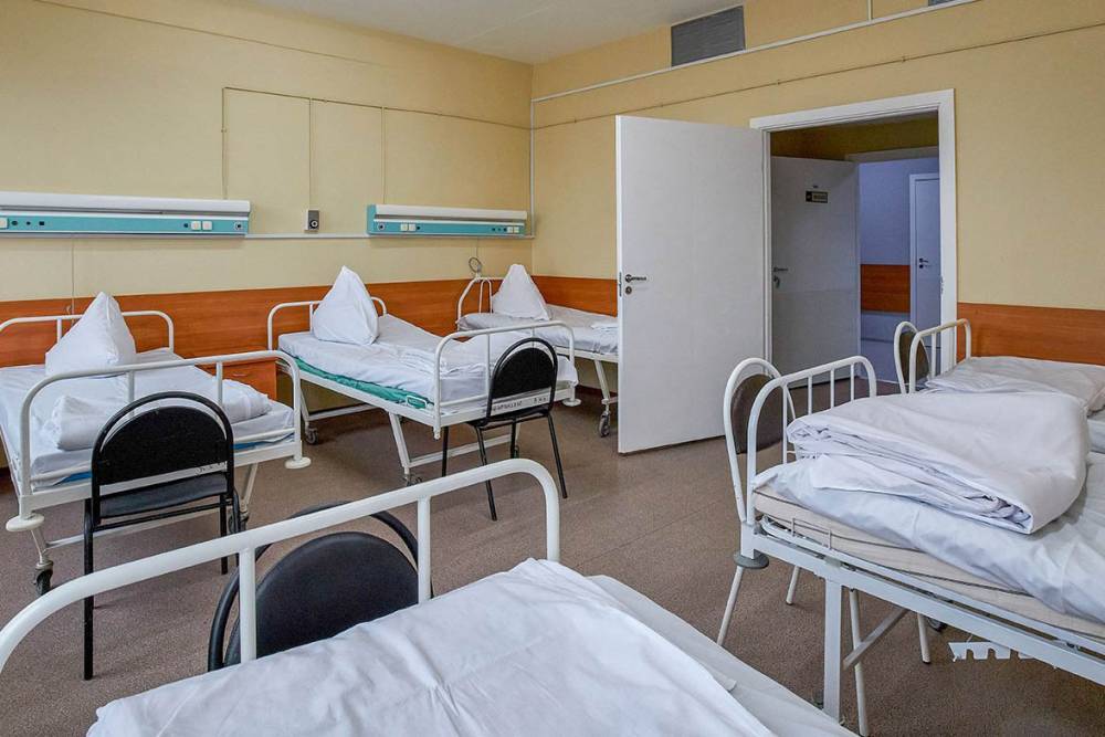 В больнице в Коммунарке находятся 404 пациента с коронавирусом