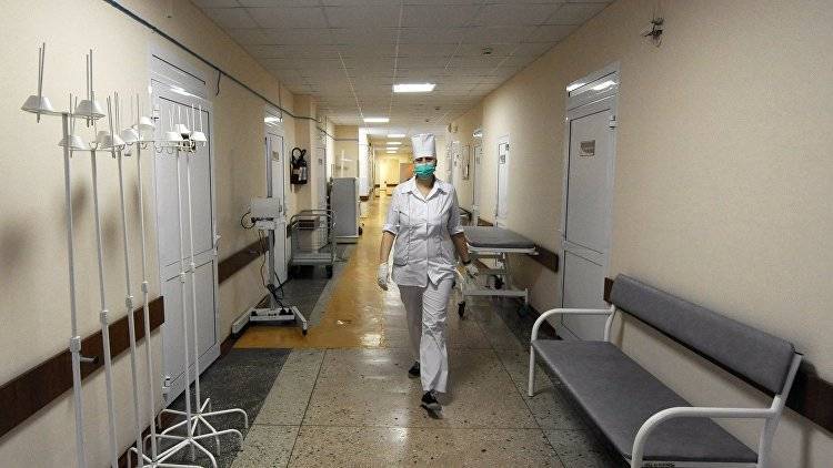 Больницу в Симферополе закрыли на карантин из-за коронавируса