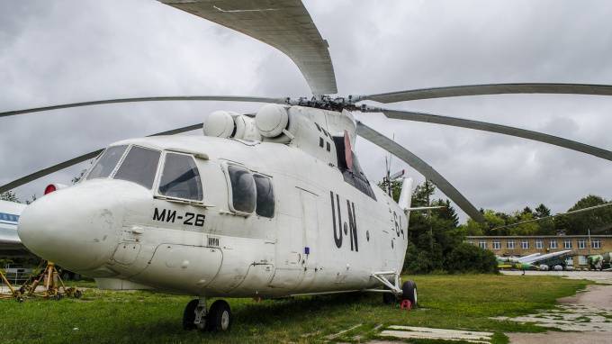 На Ямале вертолет Ми-26 совершил жесткую посадку