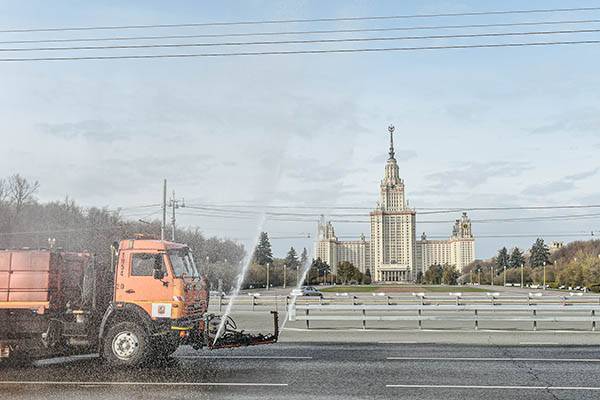 Мэрия Москвы: пропускная система не нарушает права москвичей