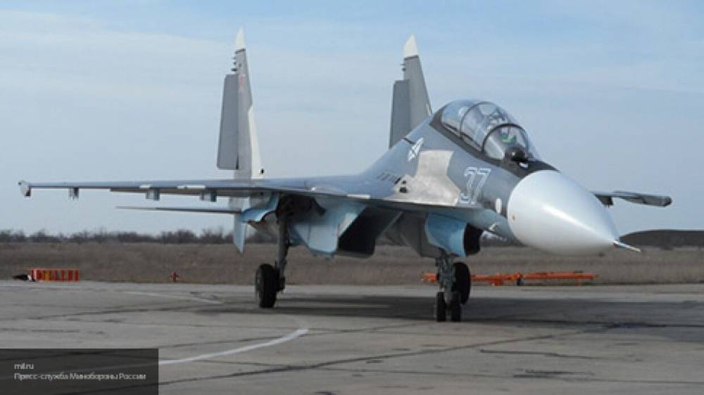 Видео водяного смерча от двигателя Су-24М появилось в Сети