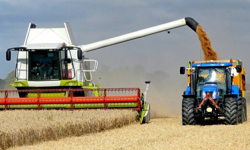 Россия продала уже половину государственных запасов зерна