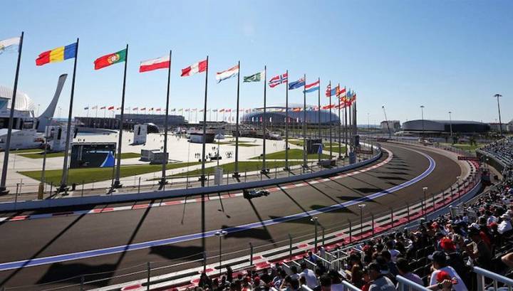 Гран-при России надеется сохранить дату гонки в календаре "Формулы-1"
