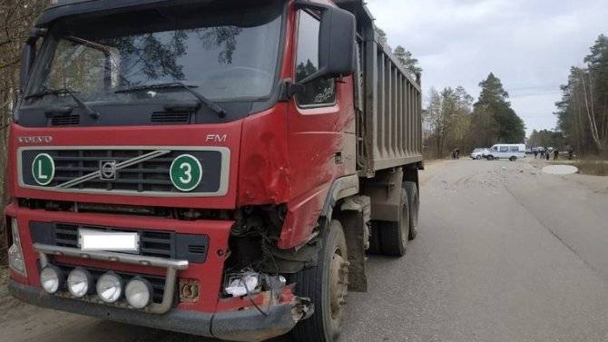 В ДТП с грузовиком в Угличском районе погиб мотоциклист