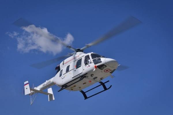 В сети появилось видео жесткой посадки вертолета на Ямале