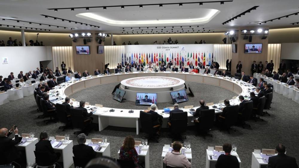 Вторую видеоконференцию G20 отложили из-за спора между Китаем и США