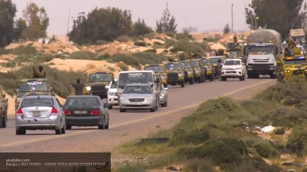 ПНС Ливии могут устроить провокации с применением боевых газов