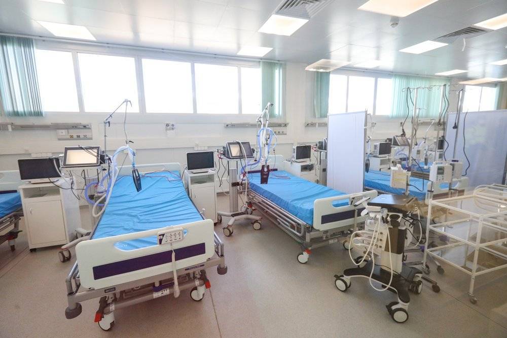 В инфекционную больницу в Воронцовском за сутки поступило 28 пациентов