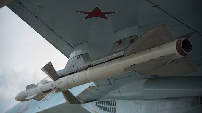 Российские истребители Су-27 сопроводили самолет ВВС Бельгии