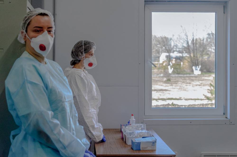 Около 6 тысяч зараженных коронавирусом выявили в России за сутки