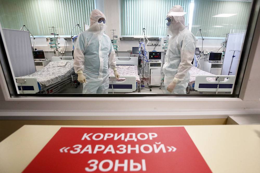 В России снова выявили почти шесть тысяч случаев заражения коронавирусом за сутки