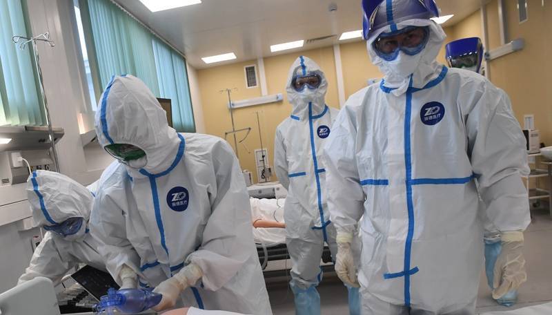 В России зарегистрировано ещё 5996 инфицированных коронавирусом