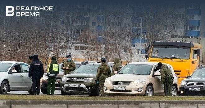 В Татарстане за сутки зафиксировали более 1 тысячи нарушений режима самоизоляции