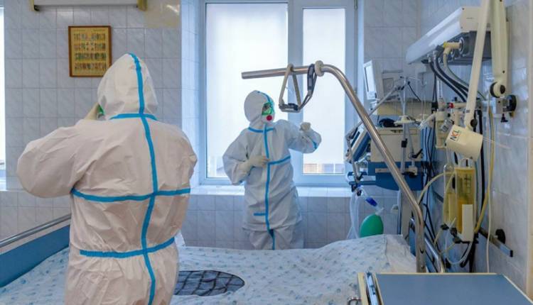 Власти Москвы опровергли заявления о переполненных больницах для пациентов с коронавирусом