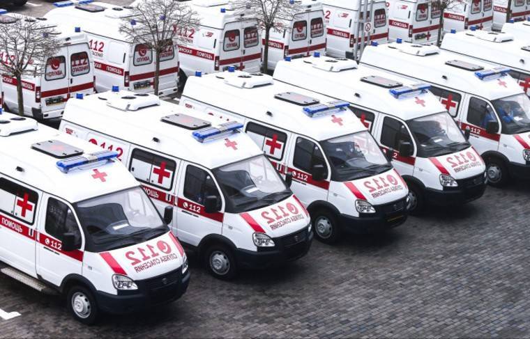 Московская область увеличит на 20% автопарк карет скорой помощи