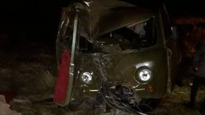 В ДТП под Омском по вине водителя без прав погиб человек