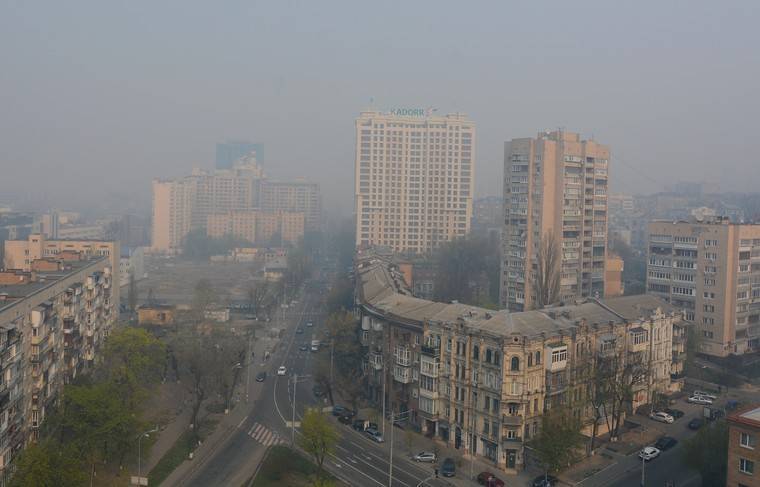 Синоптики Украины надеются на погоду после пожаров в чернобыльской зоне