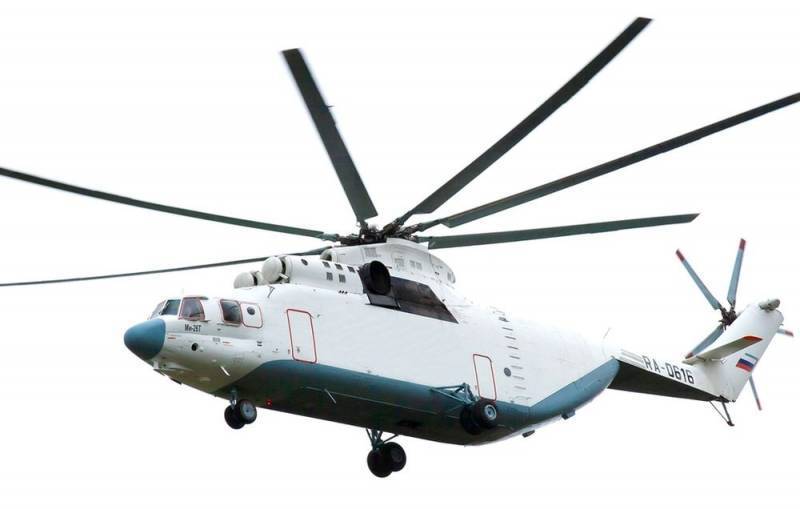 Авария на Ямале: жесткая посадка крупнейшего вертолета в мире попала на видео