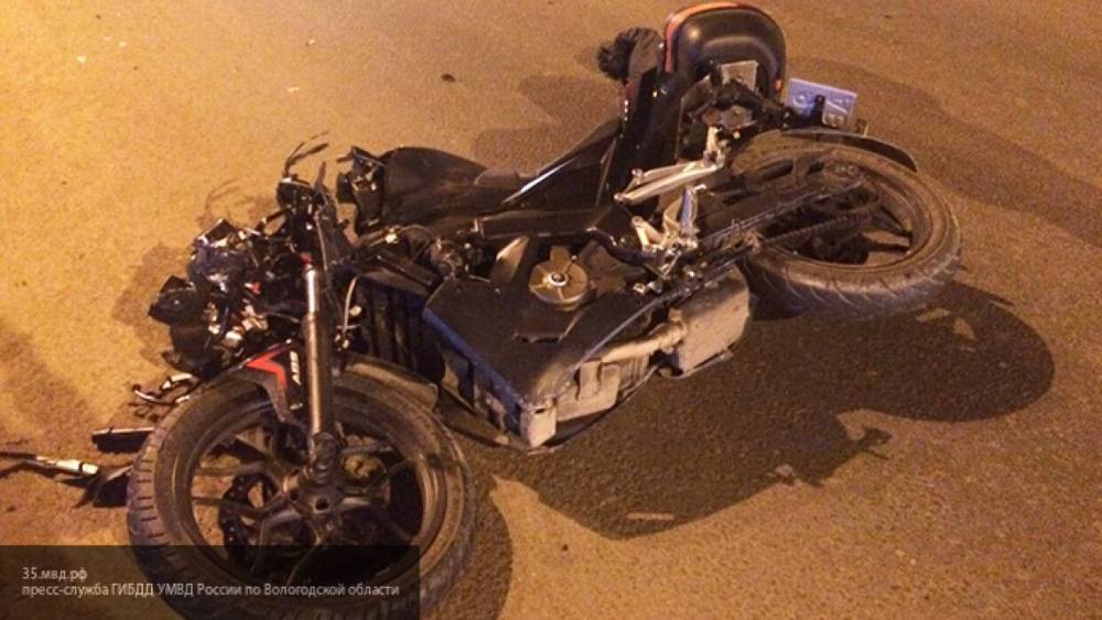 Водитель мотоцикла Patron разбился на трассе под Пензой